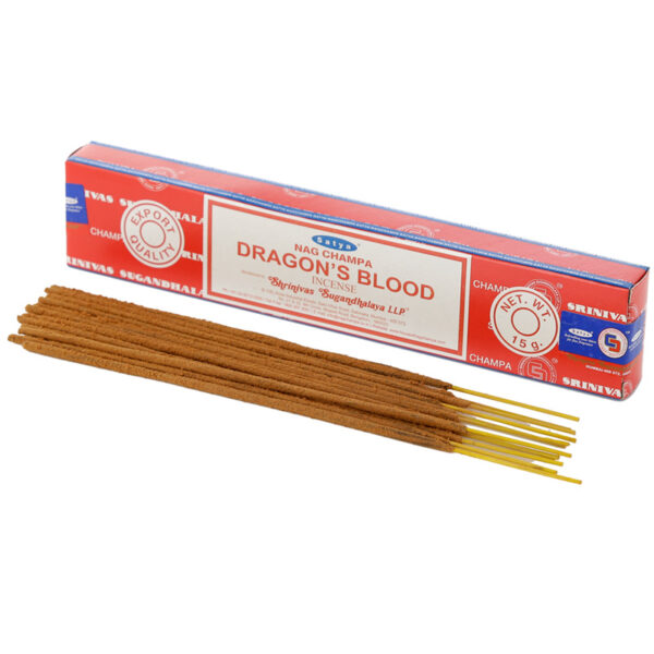 Sayta Nag Champa VFM Dragons Blood Incense Sticks 12 packs