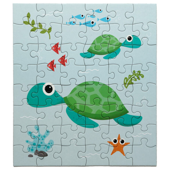 Recycled Jigsaw Puzzle - Splosh Sealife Surprise 48pcs