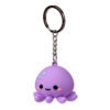 KEY277_002 3D PVC Keyring - Adoramals Wendy the Octopus