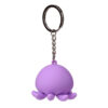 KEY277_003 3D PVC Keyring - Adoramals Wendy the Octopus