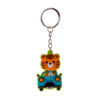 PVC Keyring -Alfie the Tiger Adoramals