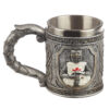 KN185_001 Collectable Decorative Knight Tankard