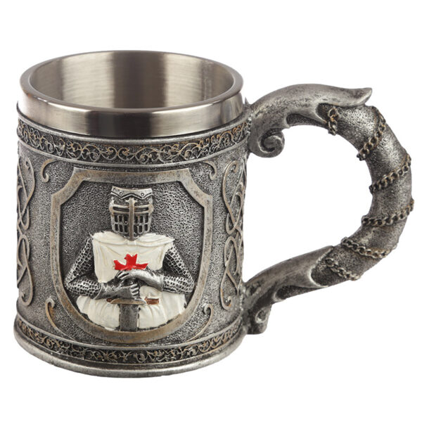 KN185_003 Collectable Decorative Knight Tankard