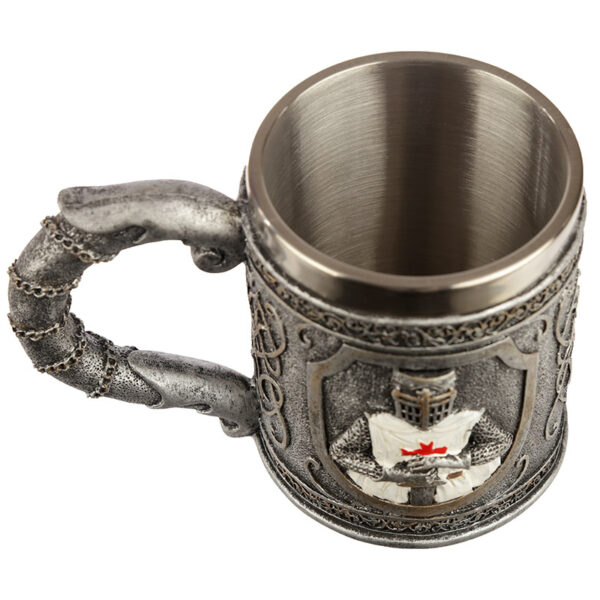KN185_005 Collectable Decorative Knight Tankard