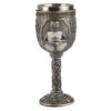 KN186_001 Collectable Decorative Knight Goblet