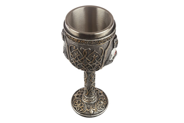 KN186_005 Collectable Decorative Knight Goblet