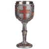 KN188_002 Collectable Decorative Coat of Arms Goblet