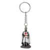 KN224_002 Novelty Keyring - Crusader Knight Defender