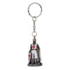KN224_003 Novelty Keyring - Crusader Knight Defender
