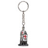 KN224_004 Novelty Keyring - Crusader Knight Defender