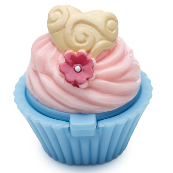 LIP05B_005 Lip Gloss in Fun Fairy Cake Holder