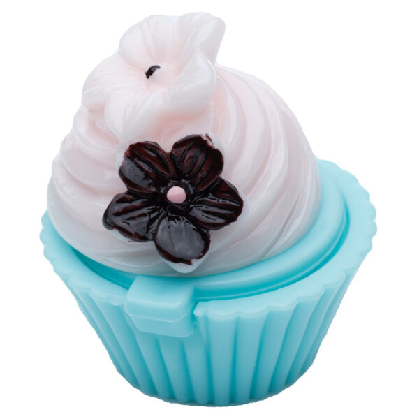LIP05B_006 Lip Gloss in Fun Fairy Cake Holder