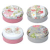 LIP146_001 Lip Balm in a Tin - Julie Dodsworth Pink Floral