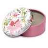 LIP146_003 Lip Balm in a Tin - Julie Dodsworth Pink Floral