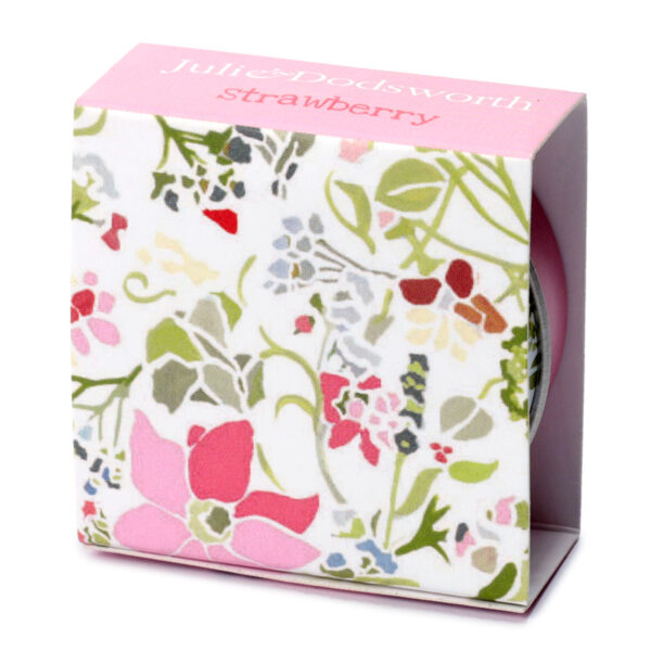 LIP146_007 Lip Balm in a Tin - Julie Dodsworth Pink Floral