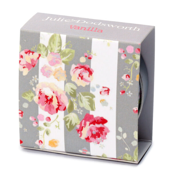 LIP146_008 (1) Lip Balm in a Tin - Julie Dodsworth Pink Floral