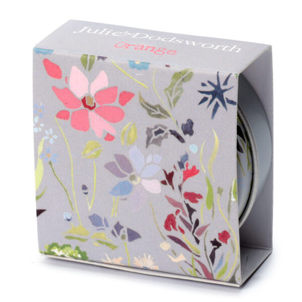 LIP146_010 Lip Balm in a Tin - Julie Dodsworth Pink Floral