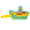 LUT27_002 PVC Luggage Tag - The Beatles Yellow Submarine