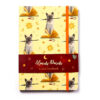 Recycled Paper A5 Lined Notebook - Lisa Parker Hocus Pocus Cat