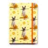 Recycled Paper A5 Lined Notebook - Lisa Parker Hocus Pocus Cat
