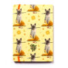Recycled Paper A5 Lined Notebook - Lisa Parker Hocus Pocus Cat
