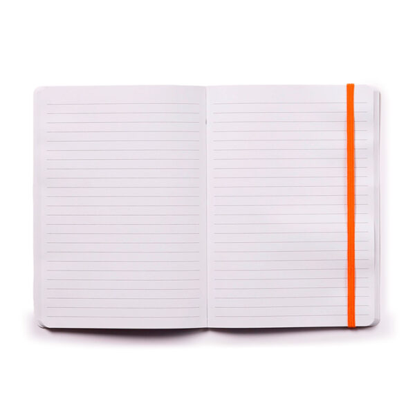 Recycled Paper A5 Lined Notebook - Lisa Parker Hocus Pocus Cat