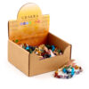 MIN33_001 Gemstone Bracelet - Chakra Stones