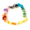 MIN33_002 Gemstone Bracelet - Chakra Stones