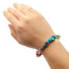 MIN33_003 Gemstone Bracelet - Chakra Stones