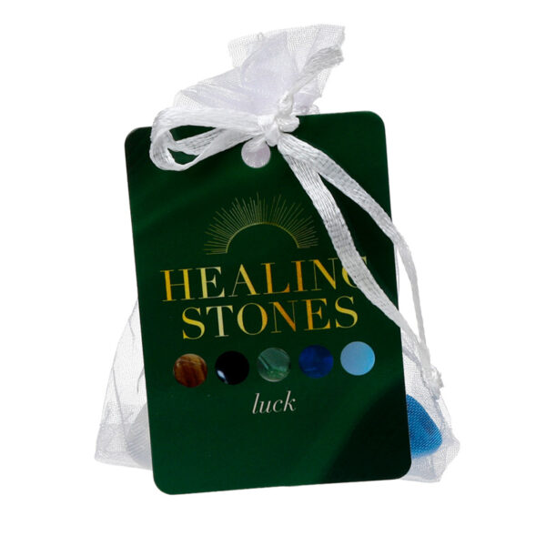 MIN36_003 Set of 5 Luck & Wealth Stones