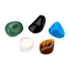 MIN36_005 Set of 5 Luck & Wealth Stones
