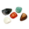 MIN36_006 Set of 5 Luck & Wealth Stones