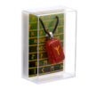 MIN44_004 Gemstone Rune Necklace