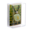 MIN44_005 Gemstone Rune Necklace