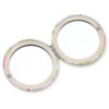 MIRR64_002 Compact Mirror - Julie Dodsworth Pink Floral