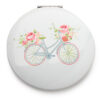 MIRR64_004 Compact Mirror - Julie Dodsworth Pink Floral