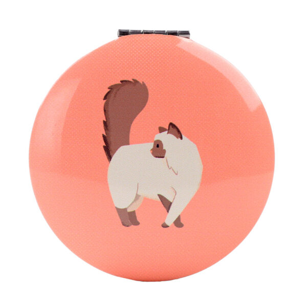 MIRR72_007 Compact Mirror - Feline Fine Cats