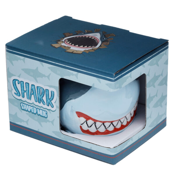 Collectable Ceramic Shaped Mug - Shark