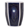 MULP05_003 Porcelain Mug - Fantasy Wolf Head Design
