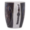MULP05_005 Porcelain Mug - Fantasy Wolf Head Design