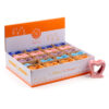 OB185_001 Cute Heart Shaped Ceramic Oil Burner