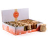 OB219_001 Ceramic Crackled Glaze Leaf Cut Out Oil Burner