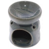 OB247_006 Mini Ceramic Oil Burner - Leaf Design