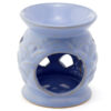OB329_005 Ceramic Scallop Cut Out Eden Oil Burner