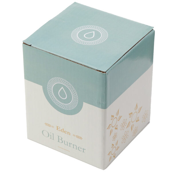 Ceramic Metallic Gold Tree Eden Oil and Wax Burner