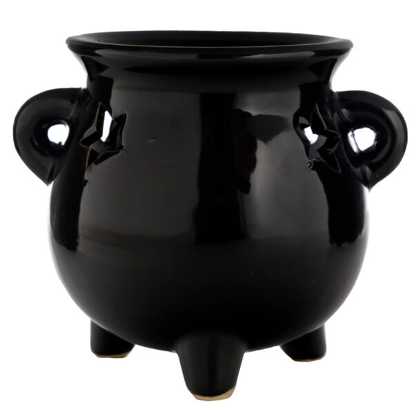 OB346_001 Ceramic Large Cauldron Eden Oil Burner