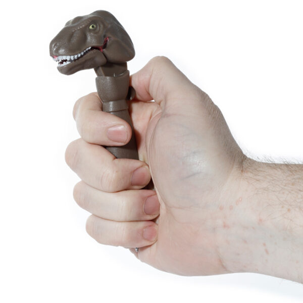 Dinosauria Dinosaur Biting Pen