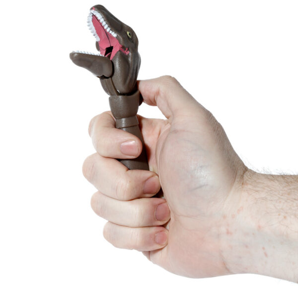 Dinosauria Dinosaur Biting Pen