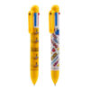 Multi Colour Pen (6 Colours) - Yellow Submarine The Beatles