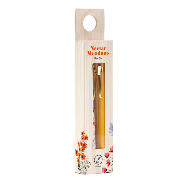PENS28_001 Pen Twin Set -  Nectar Meadows